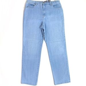 Gloria Vanderbilt Faded Amanda Jeans 14